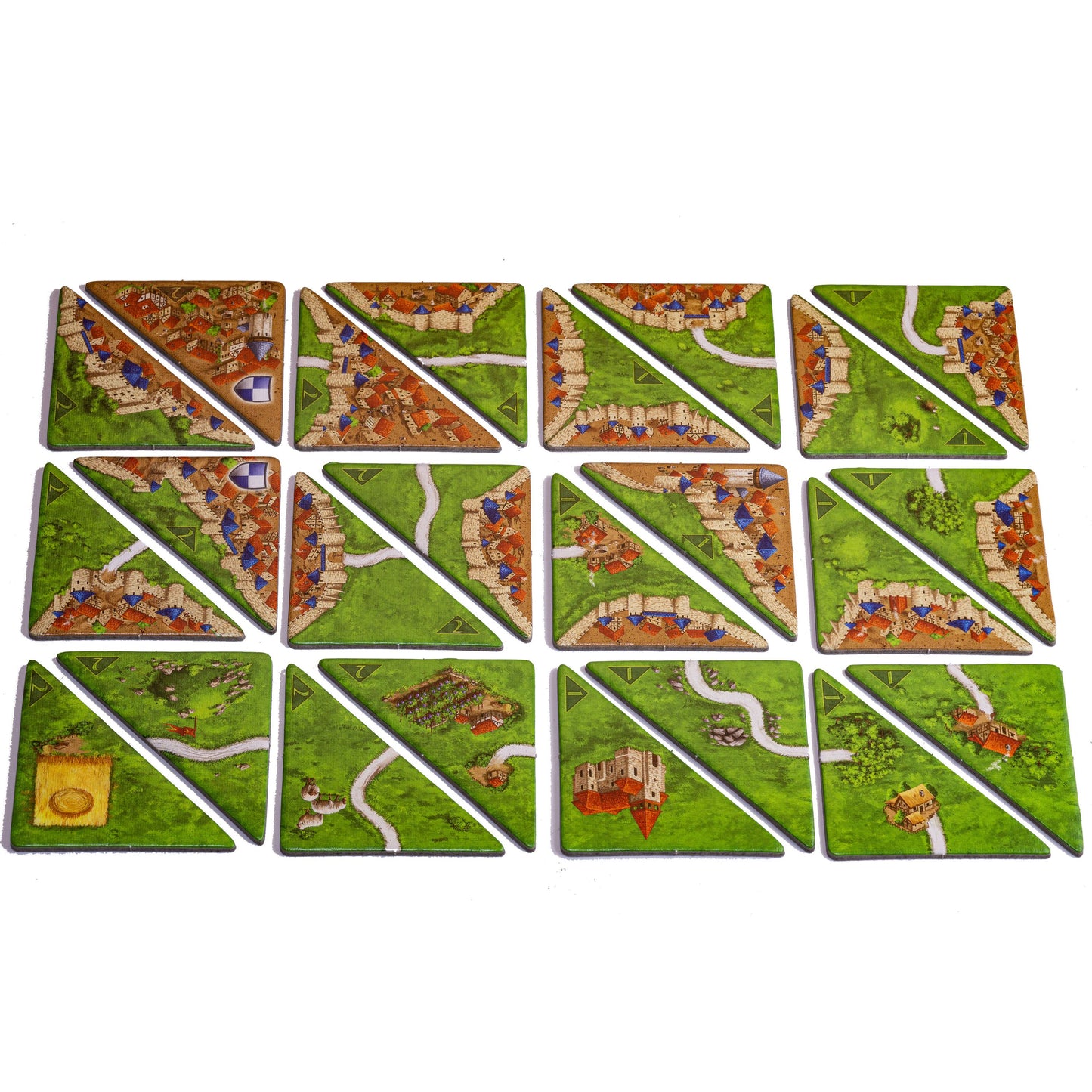 Carcassonne - Halb so wild