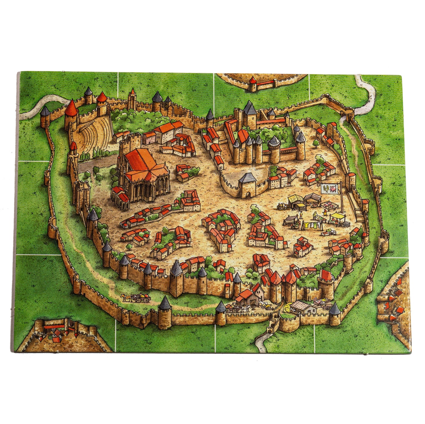 Carcassonne - Starttableau