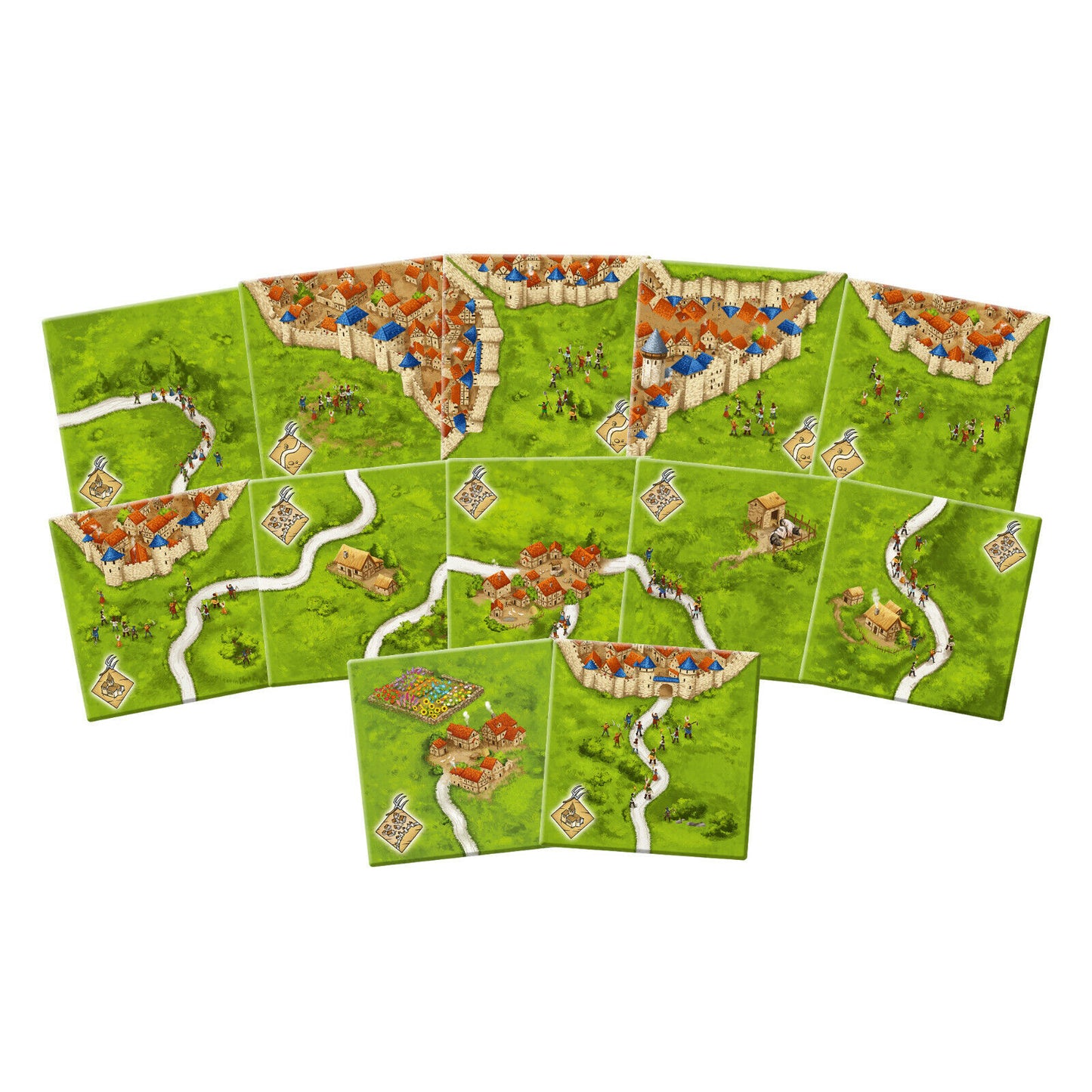 Carcassonne - Die Bauernaufstände