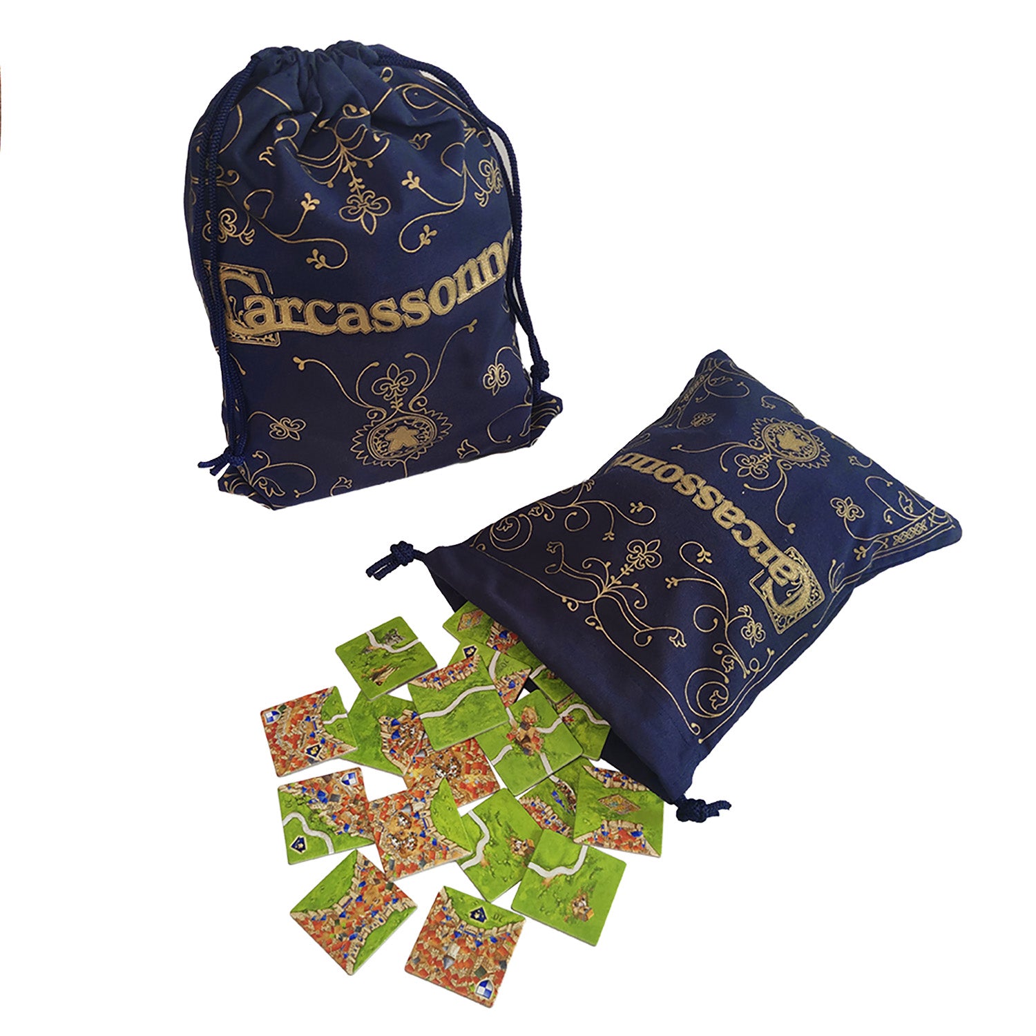 Carcassonne Stoffbeutel Jubiläumsedition