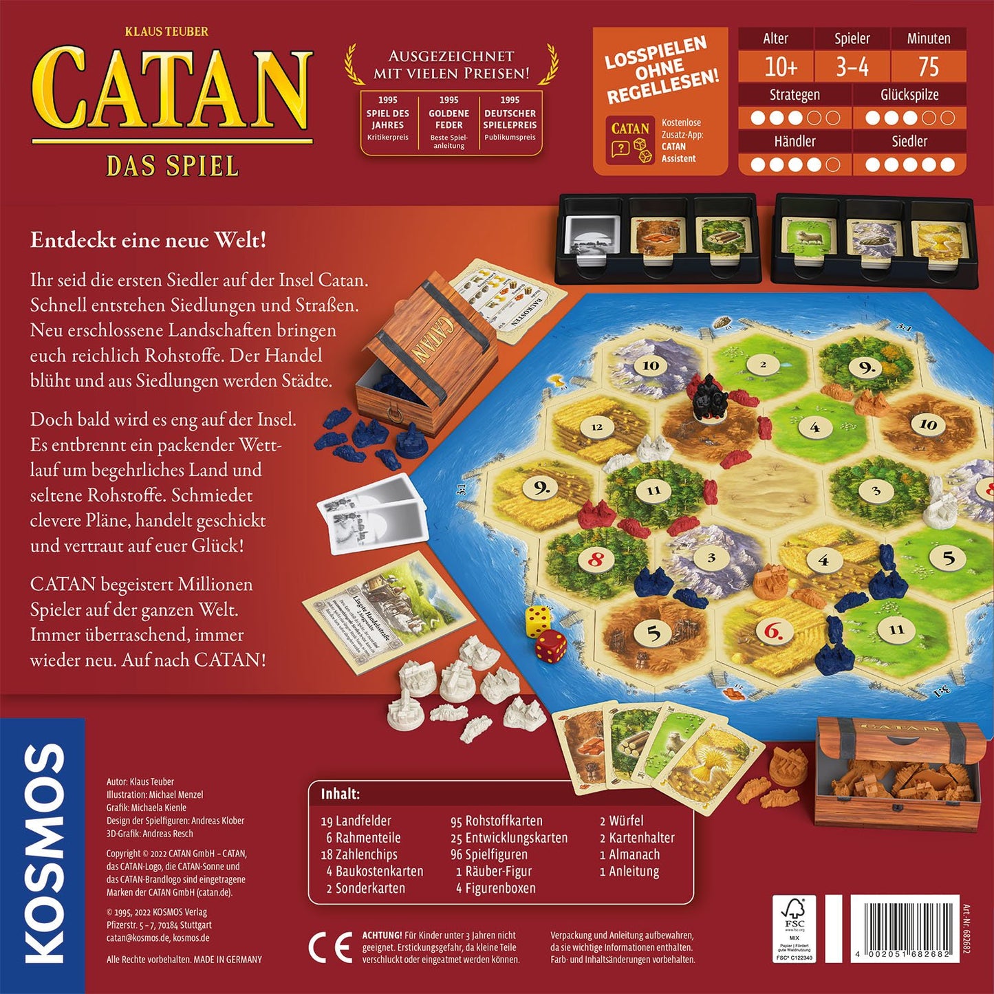 Catan - Das Spiel