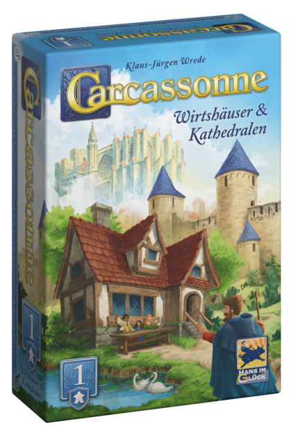 Carcassonne – 1. Wirtshäuser & Kathedralen