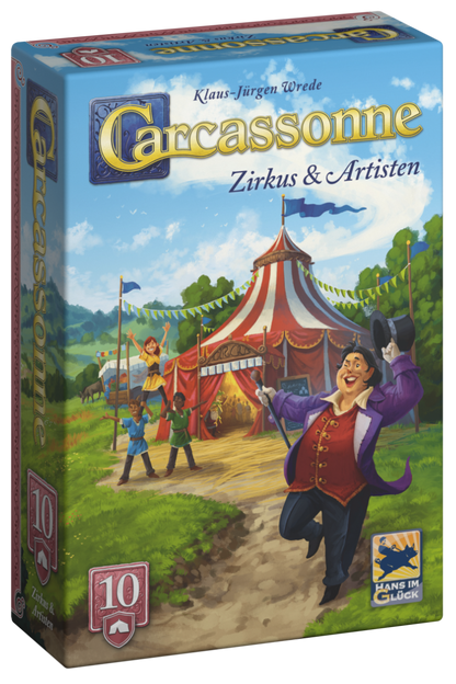 Carcassonne – 10. Manege frei!