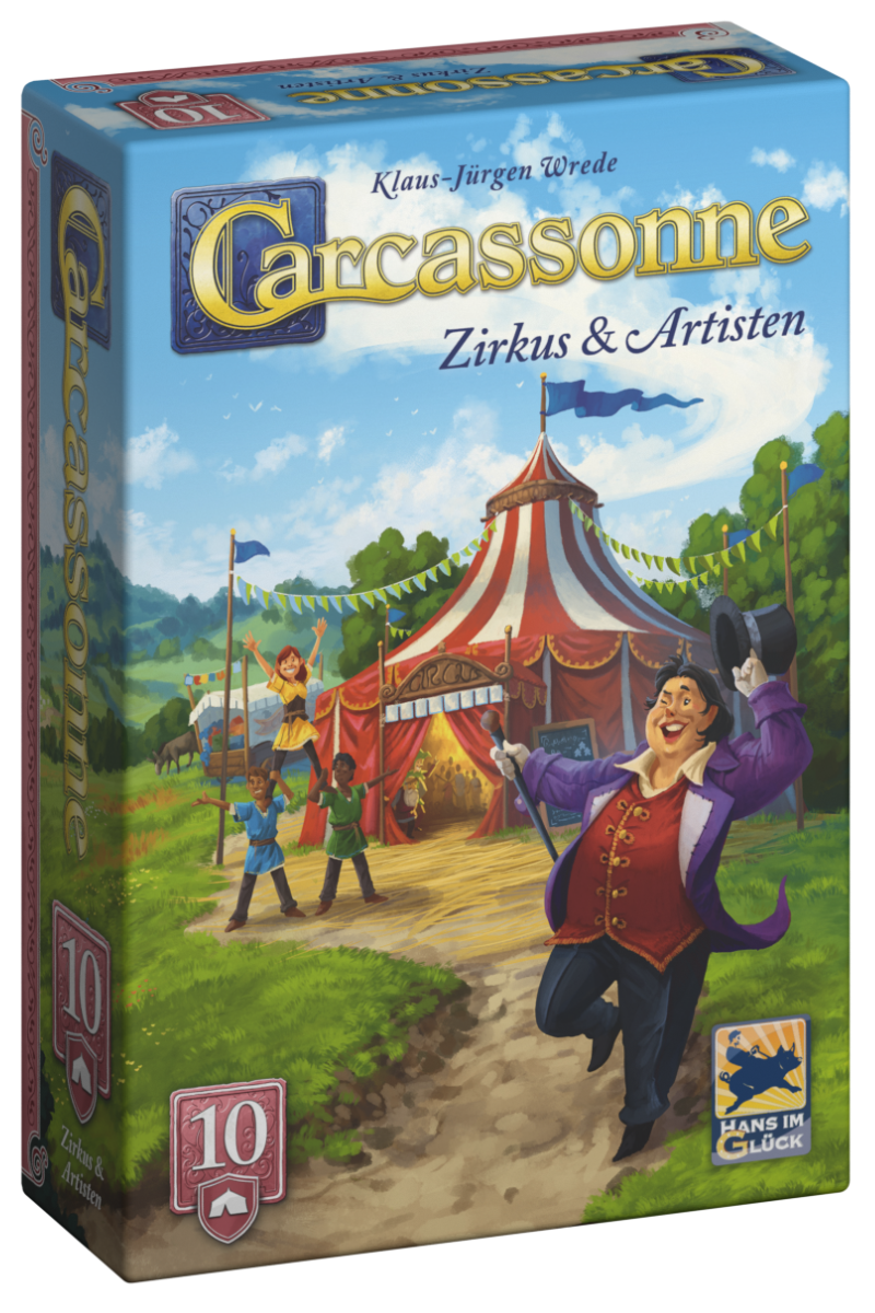 Carcassonne – 10th ring free!