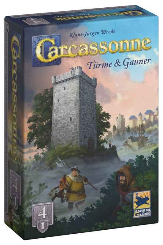 Carcassonne – 4. The Tower