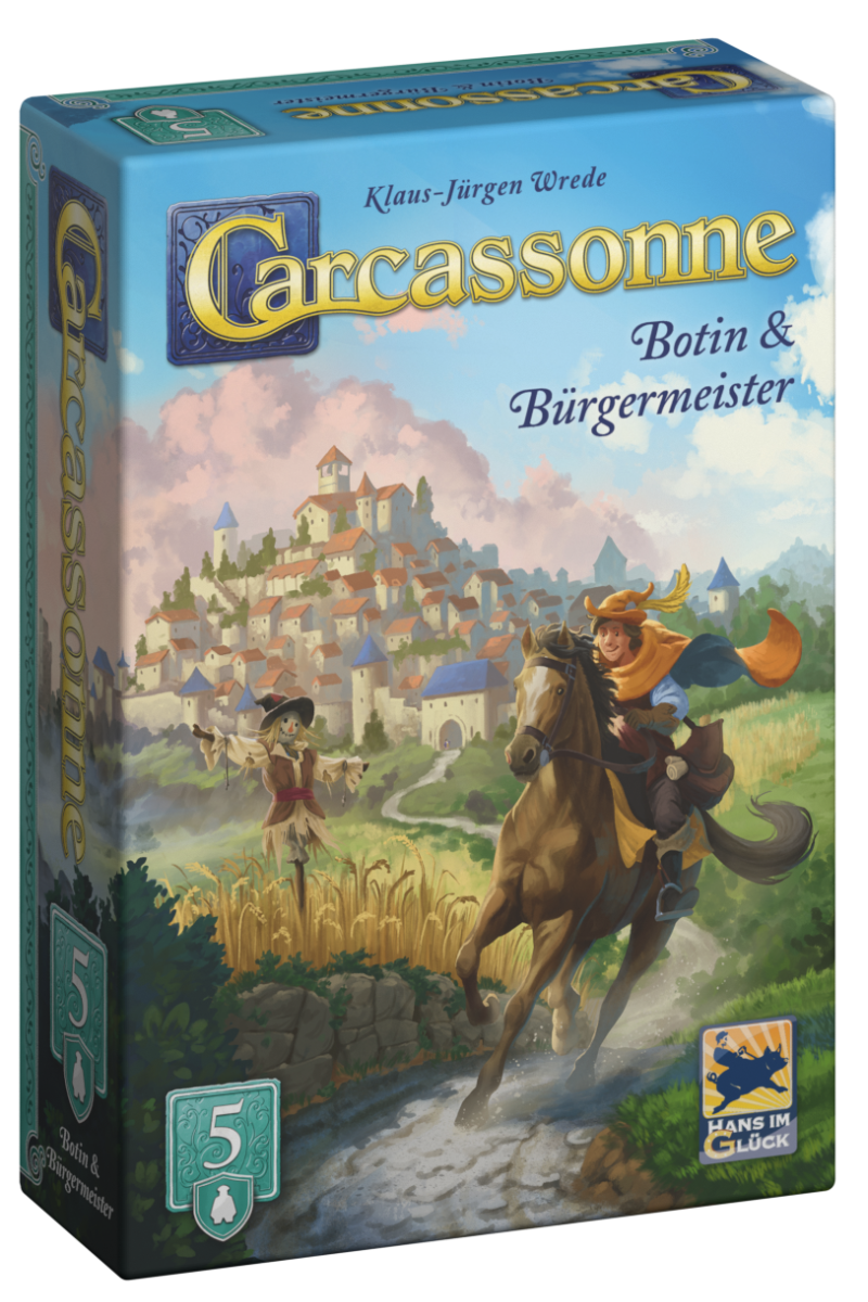 Carcassonne - 5th abbey and mayor