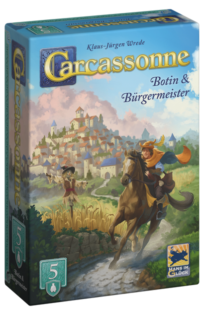 Carcassonne - 5th abbey and mayor