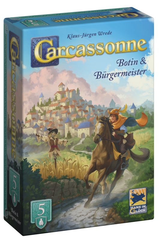 Carcassonne - 5th abbey and mayor