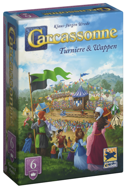 Carcassonne – 6. Graf, König und Konsorten