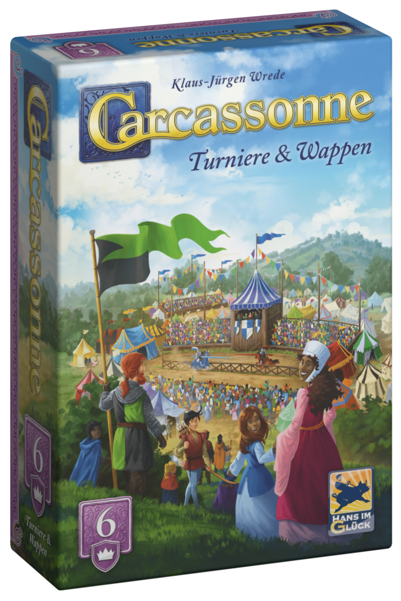 Carcassonne – 6th Count, King and Co