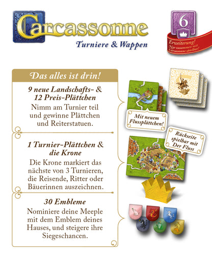 Carcassonne – 6. Graf, König und Konsorten