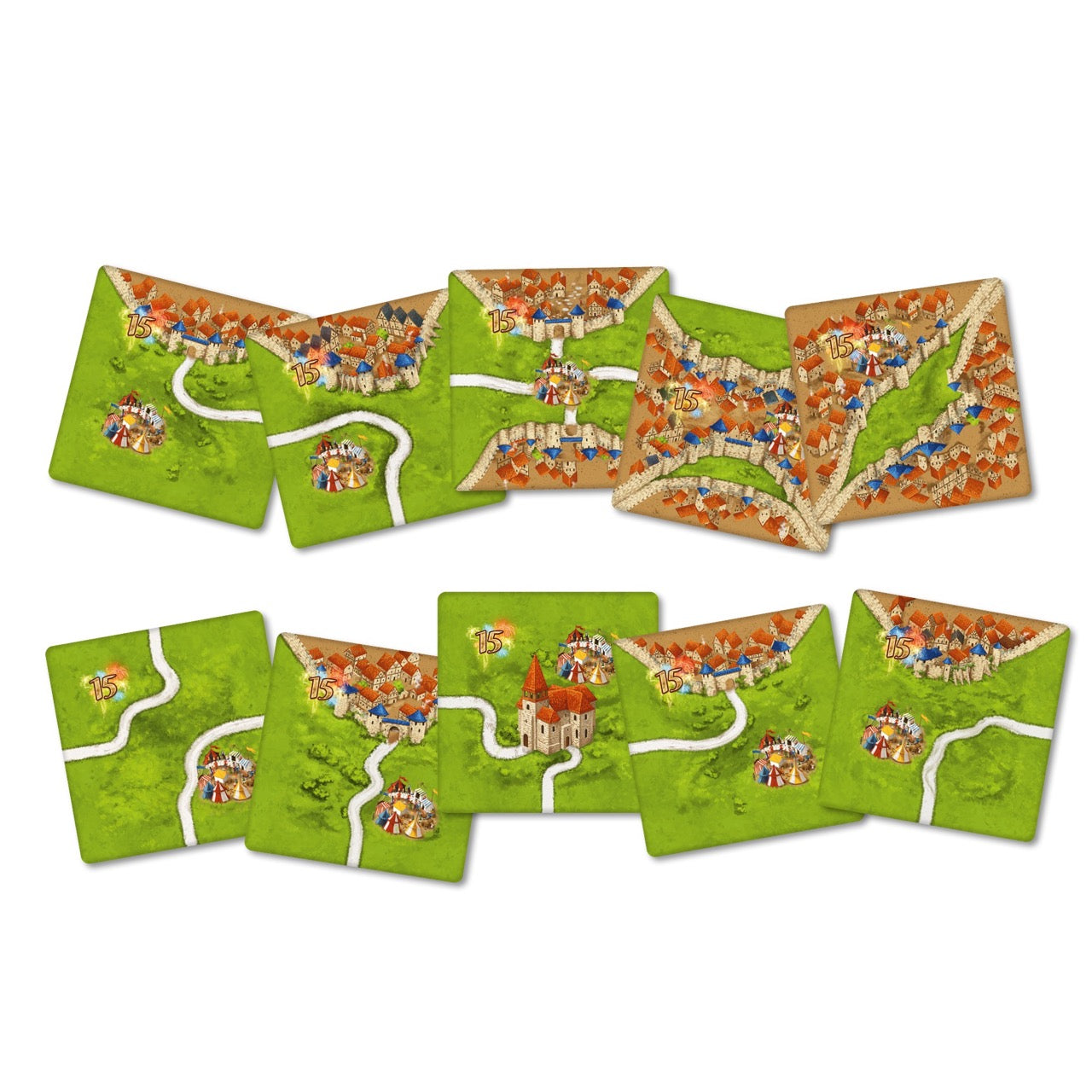 Carcassonne - Das Fest