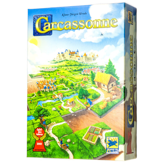 Carcassonne - jeu de base