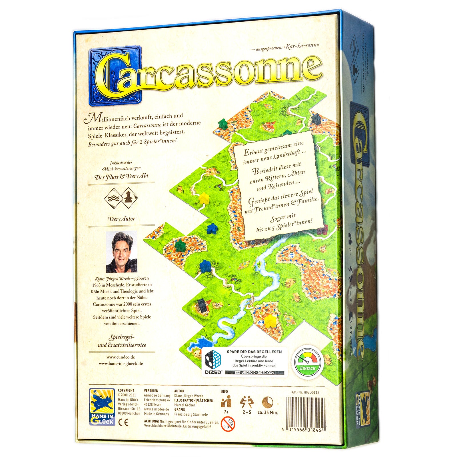 Carcassonne - Grundspiel