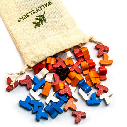 Siedler Holzfiguren - Sets für 4 Spieler