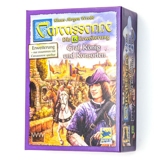Carcassonne – 6e Comte, Roi et Cie