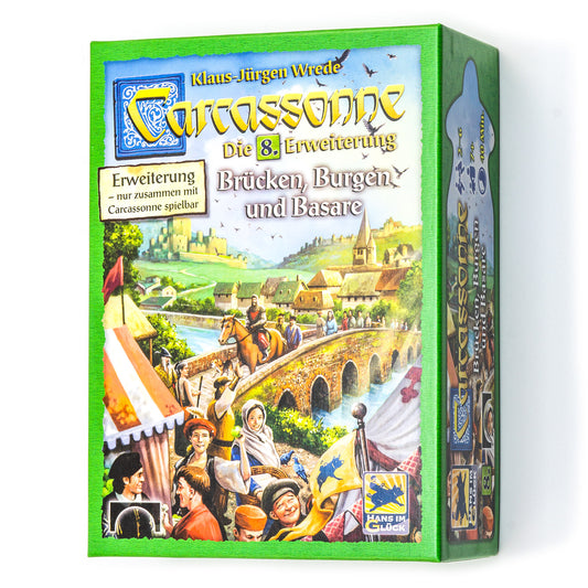 Carcassonne – 8. Brücken, Burgen und Basare