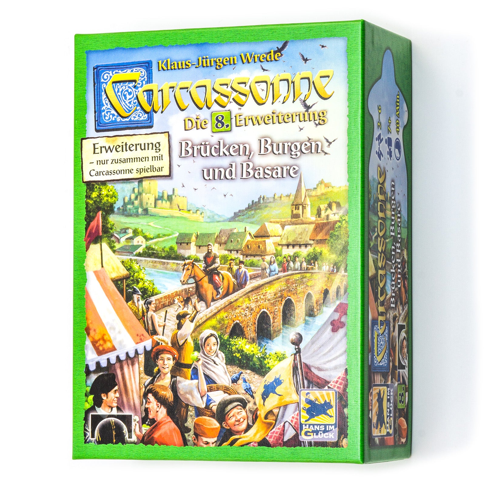 Carcassonne – 8. Burgen & Brücken