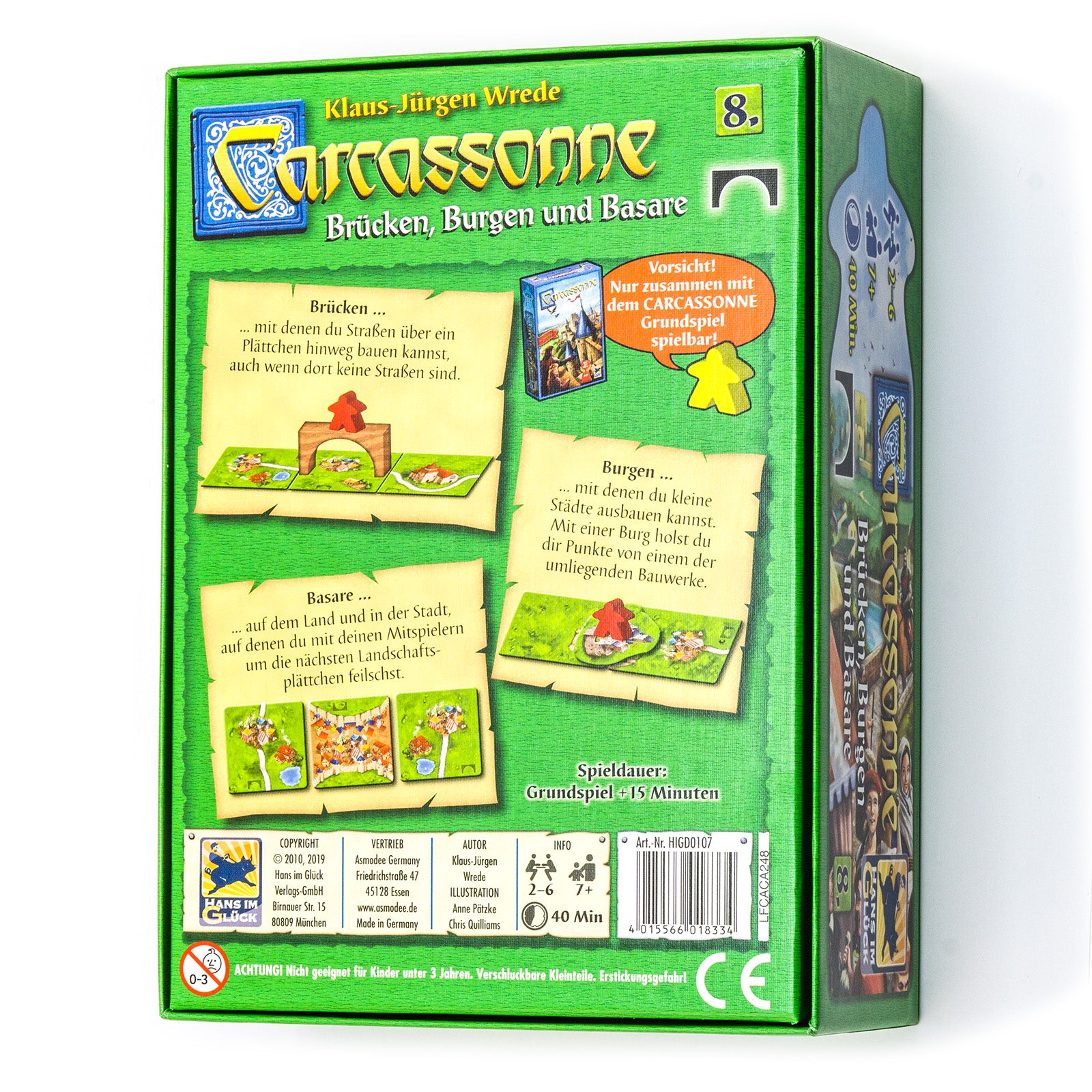 Carcassonne – 8. Burgen & Brücken