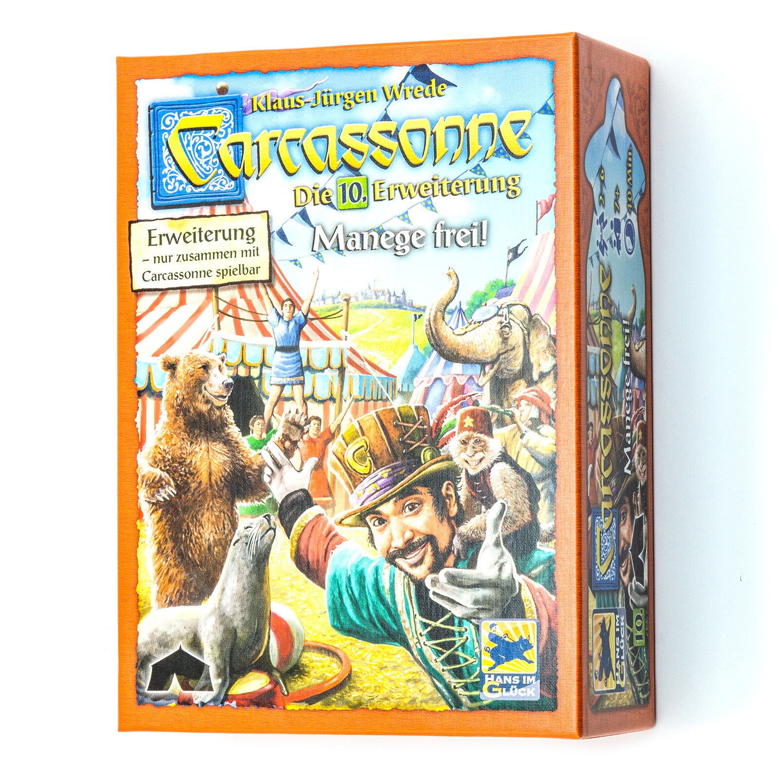 Carcassonne – 10th ring free!