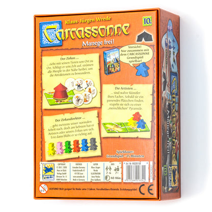 Carcassonne – 10. Manege frei!