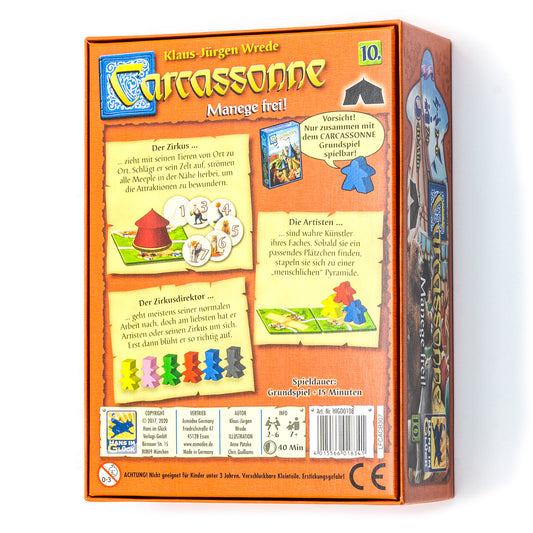Carcassonne – 10. Manege frei!