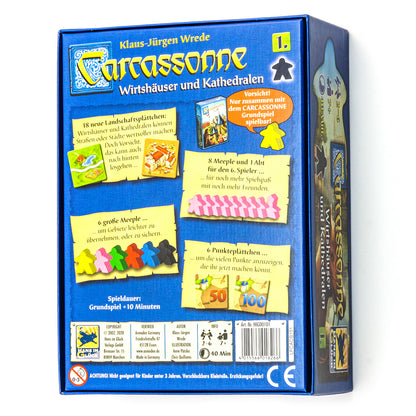 Carcassonne – 1. Wirtshäuser und Kathedralen