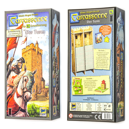 Carcassonne – 4. Türme & Gauner