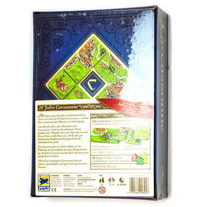 Carcassonne - Grundspiel (Jubiläumsausgabe)