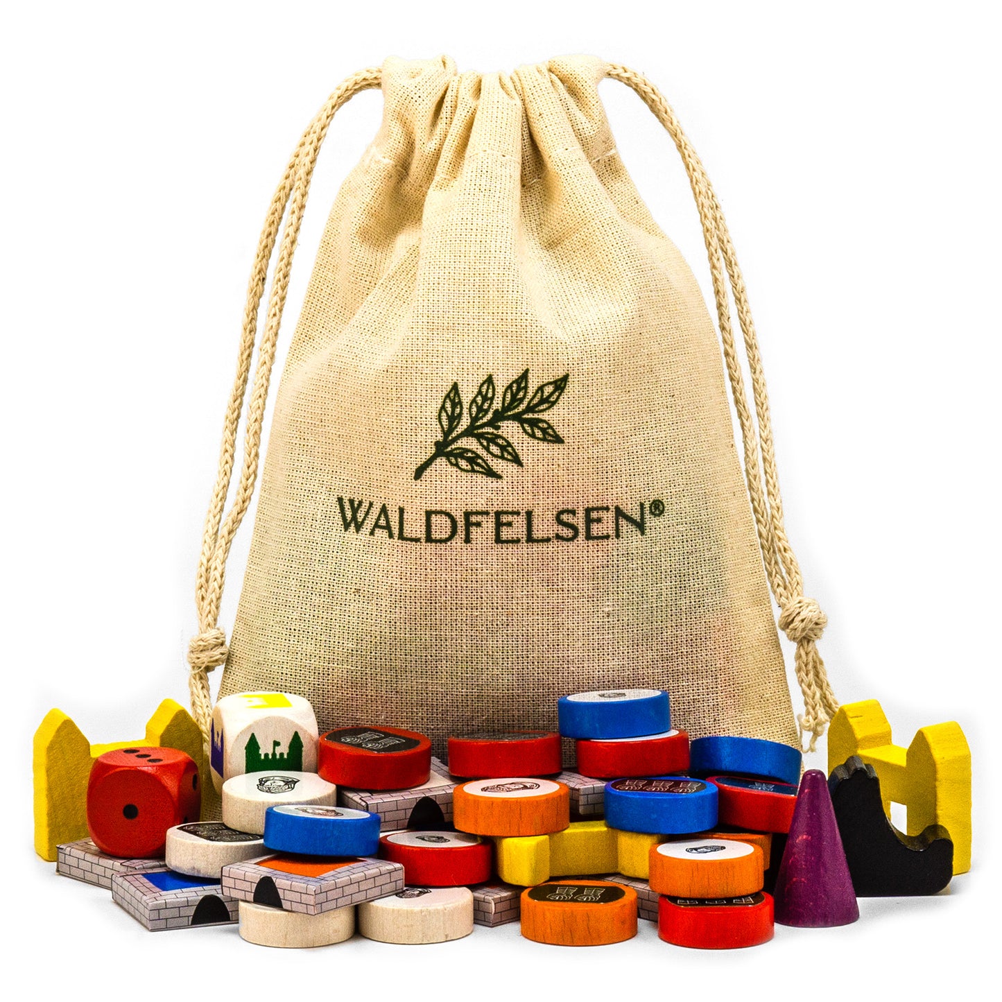 Siedler Holzfiguren - Sets für 4 Spieler