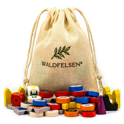 Siedler Holzfiguren - Sets für 4 Spieler