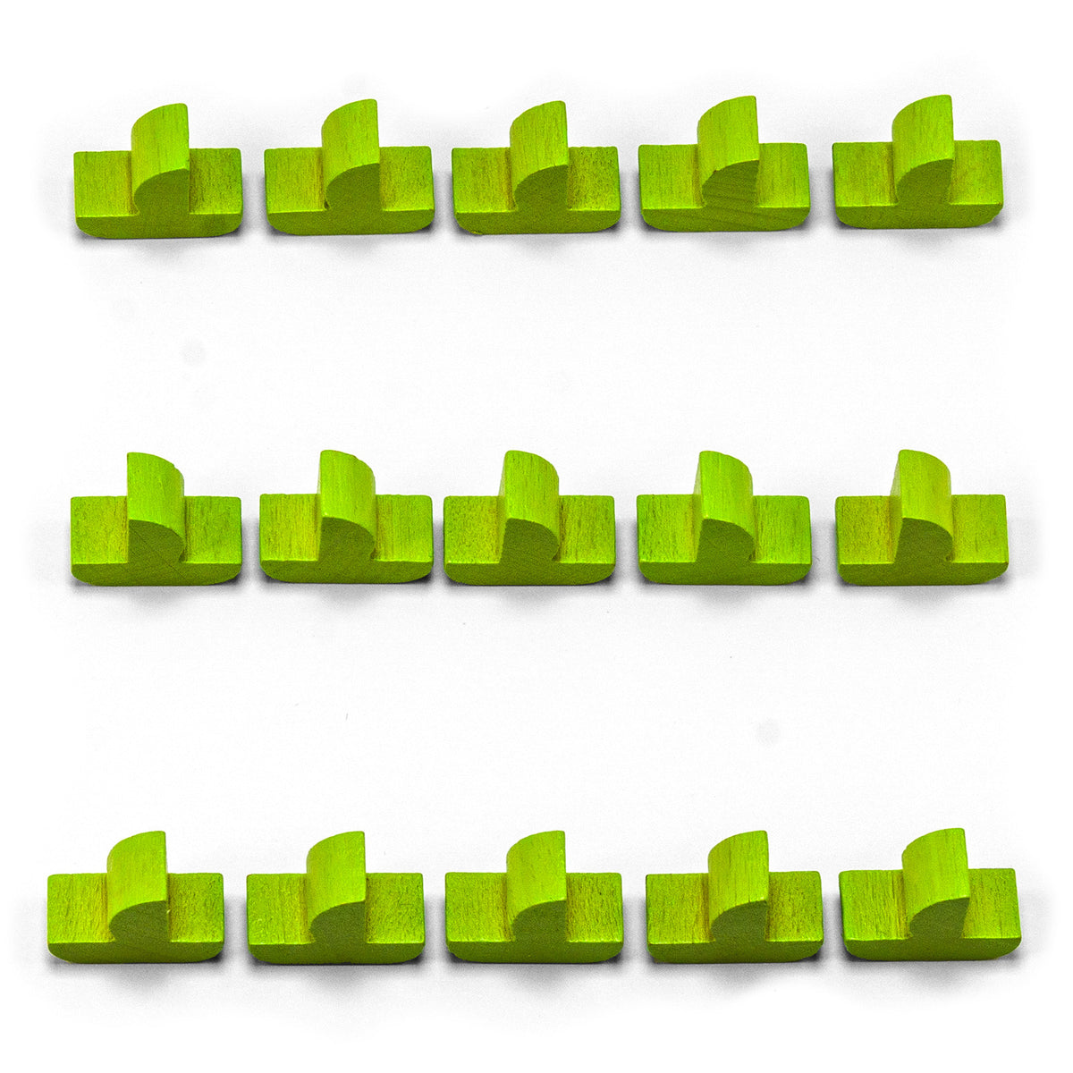 Figurines en bois Settlers - ensembles pour 1 joueur