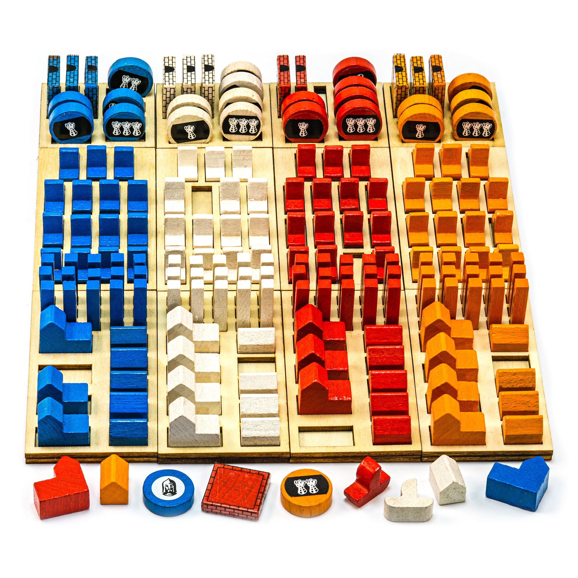 Settlers organizer - token holder