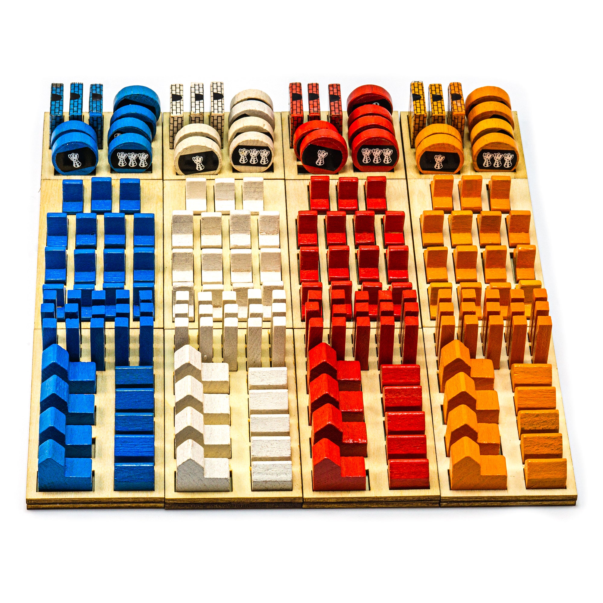 Settlers organizer - token holder