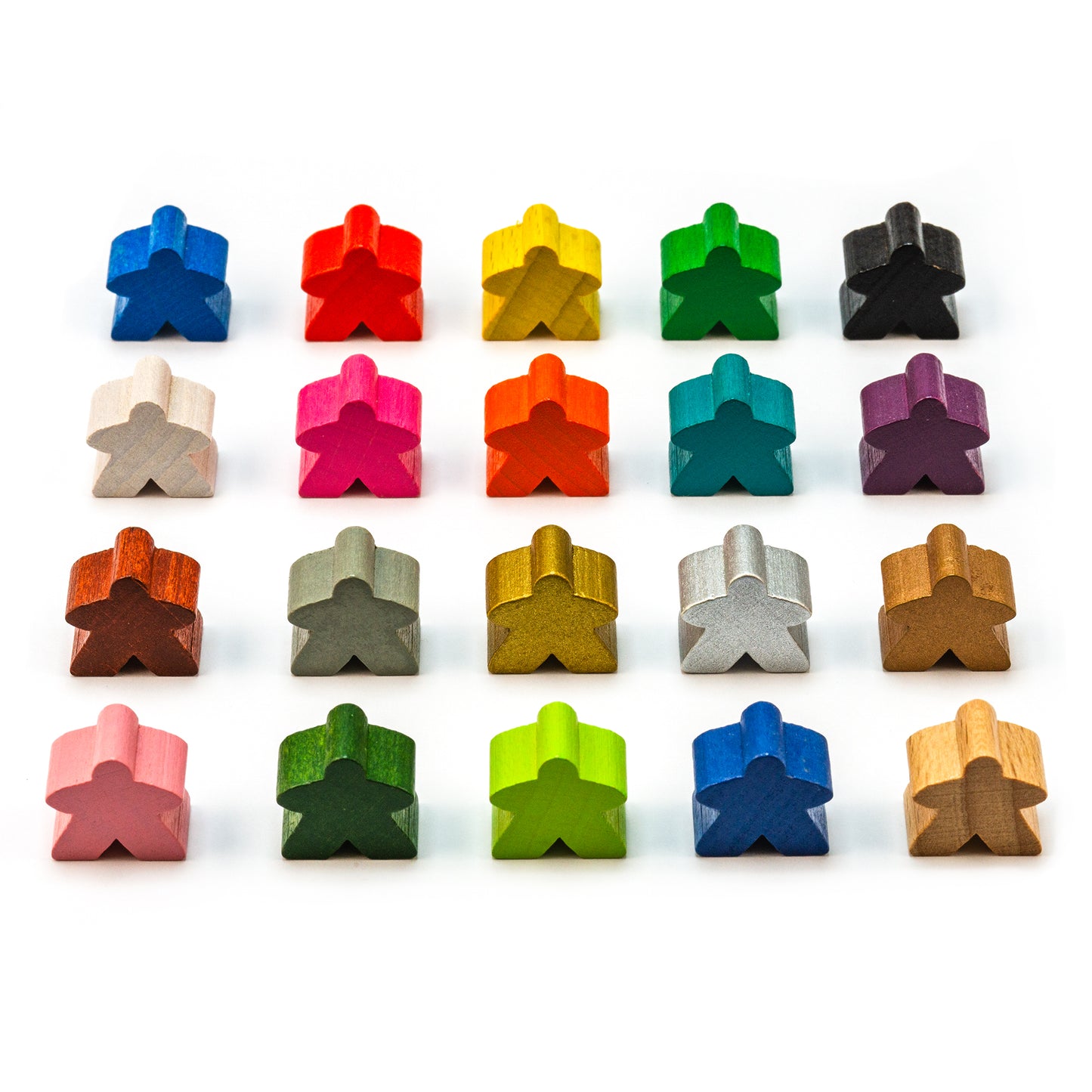 Meeple, Gefolgsleute (16 mm)