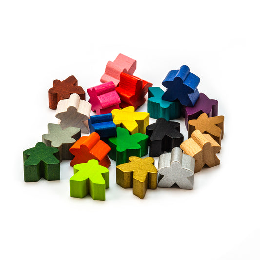 Meeple, Gefolgsleute (16 mm)