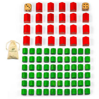 Upgrade Set - Hotels and Houses