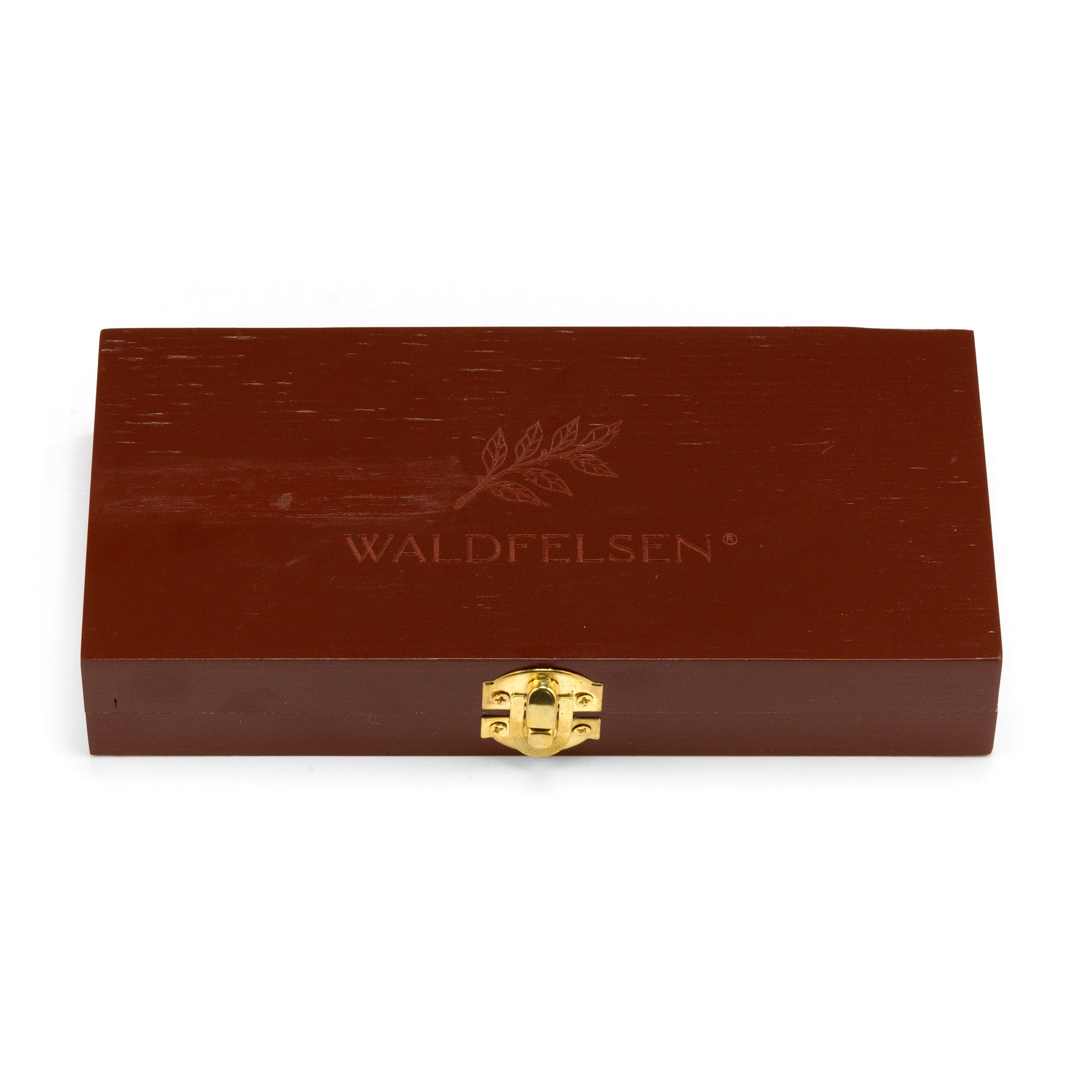 Settlers wooden box without figures