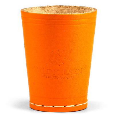 dice cup made of genuine leather (9 cm)
