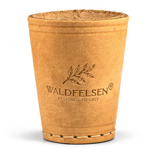 dice cup made of genuine leather (9 cm)