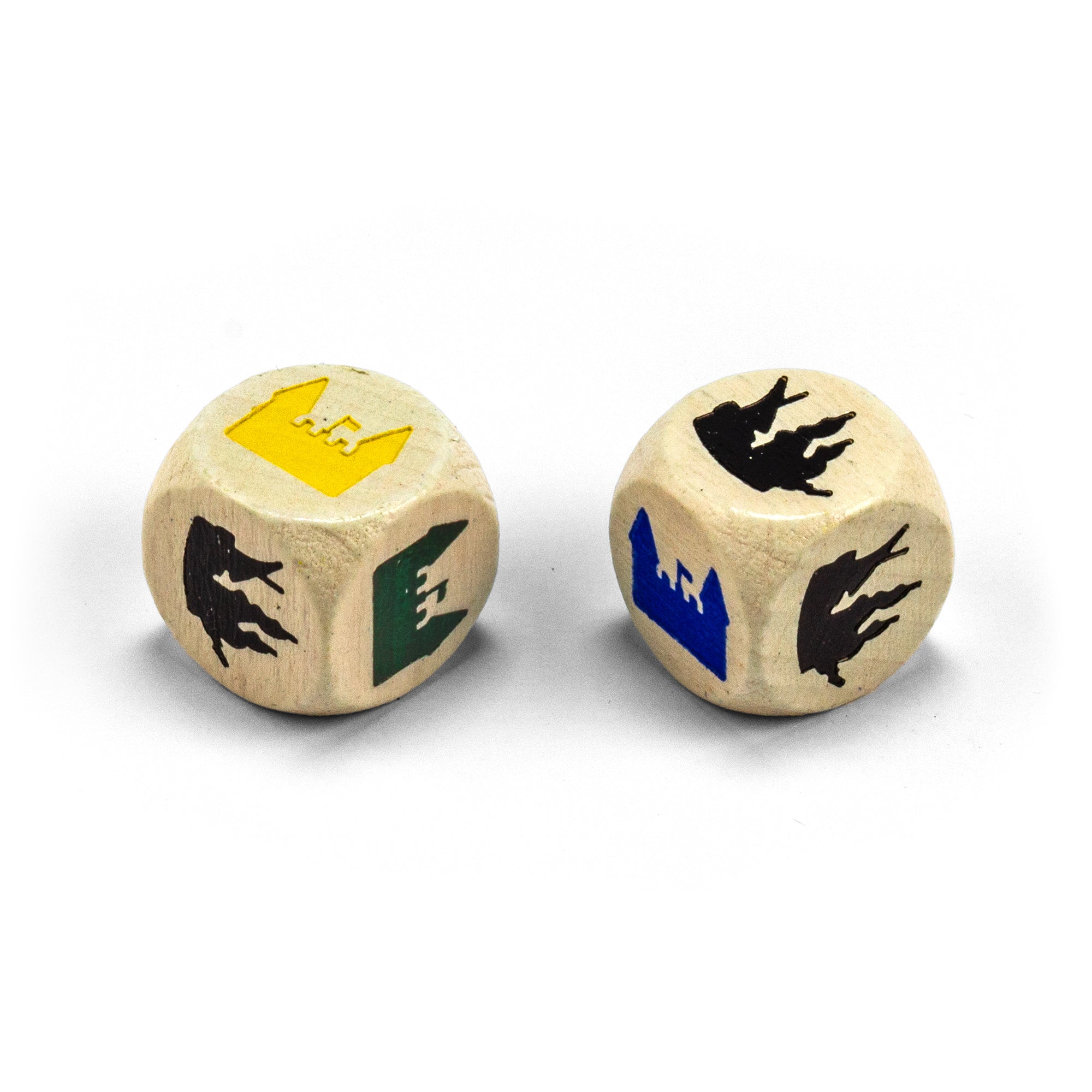 Settlers symbol dice (16 mm)