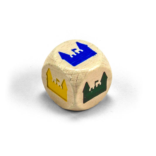 Settlers symbol dice (16 mm)