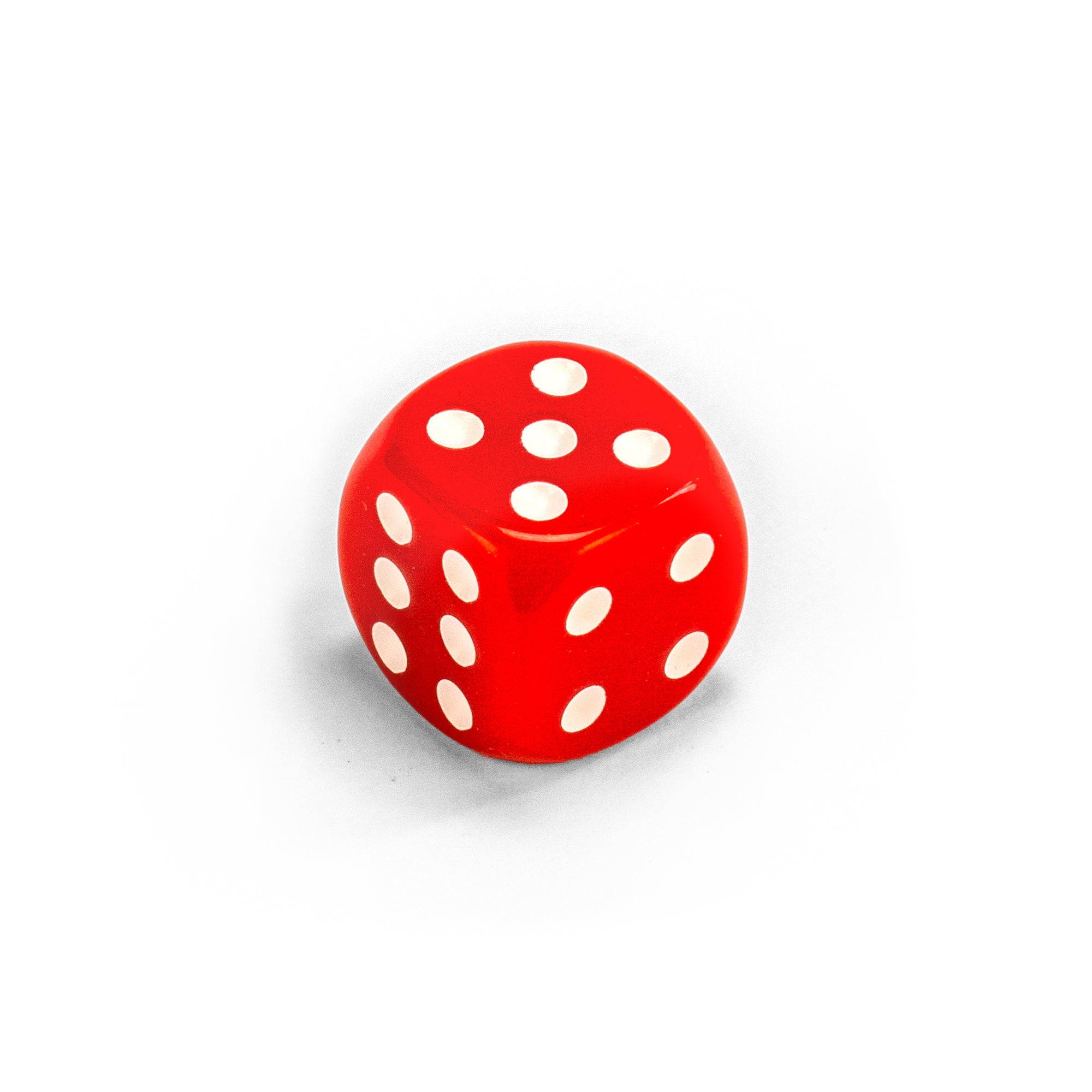 acrylic dice with eyes (16 mm)