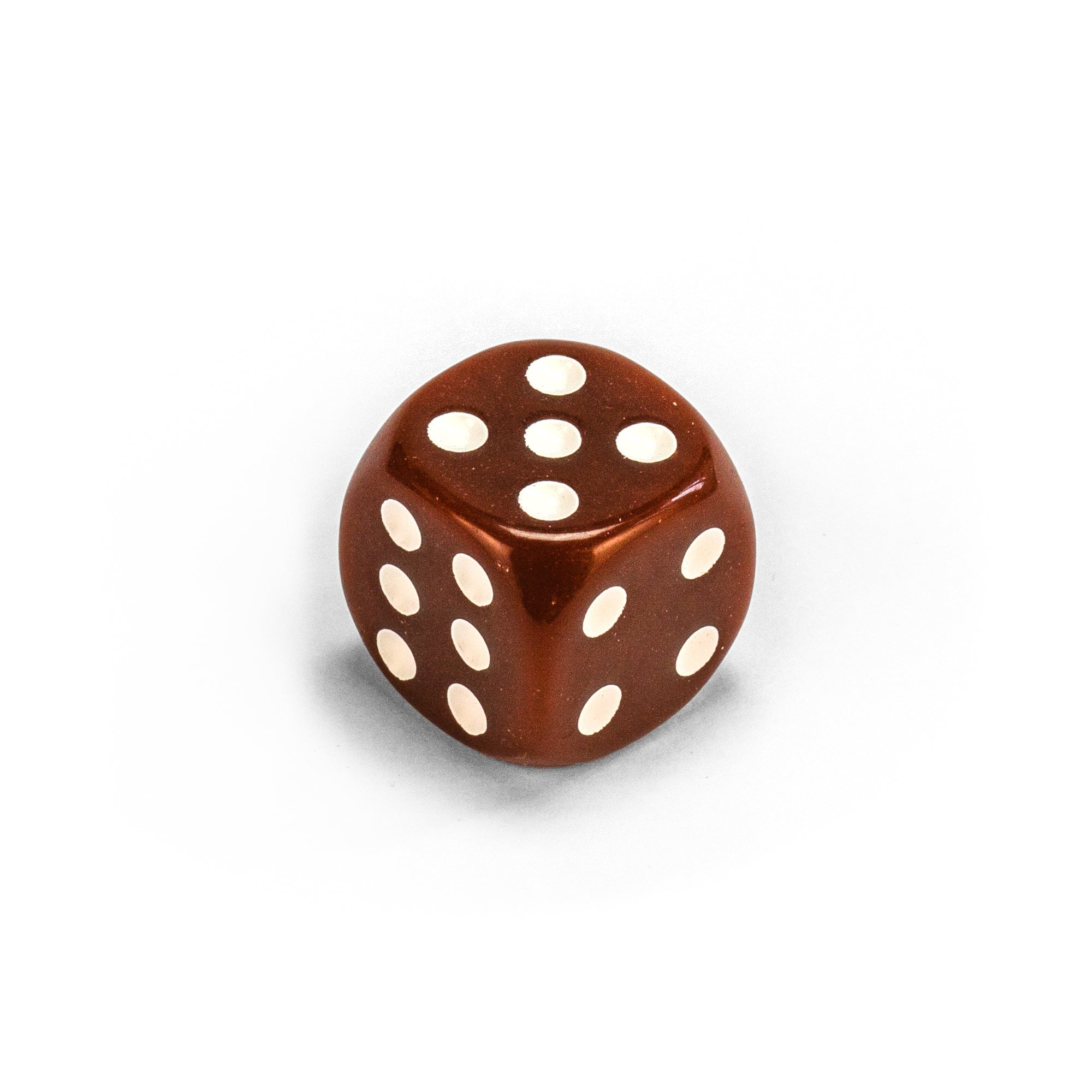 acrylic dice with eyes (16 mm)
