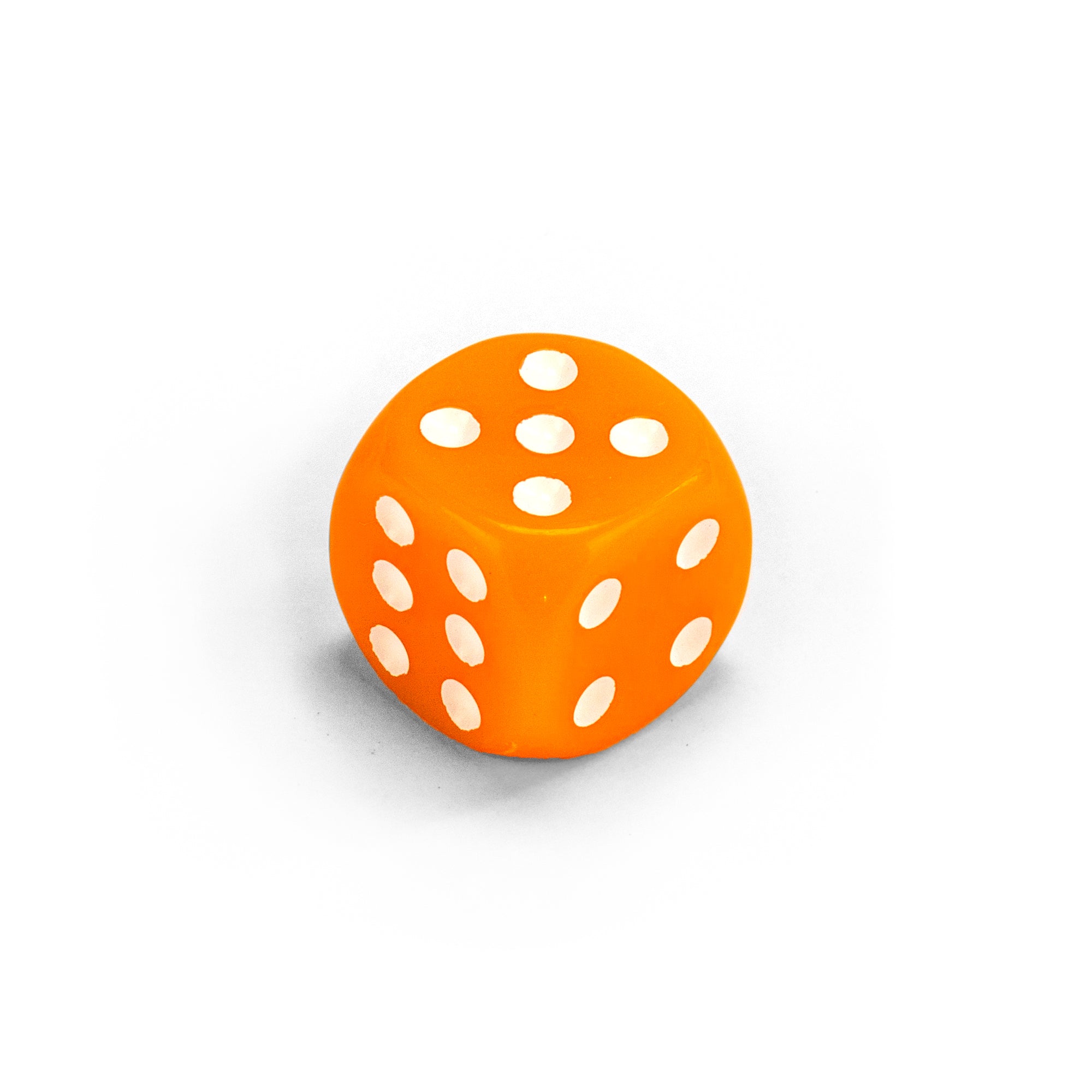 acrylic dice with eyes (16 mm)