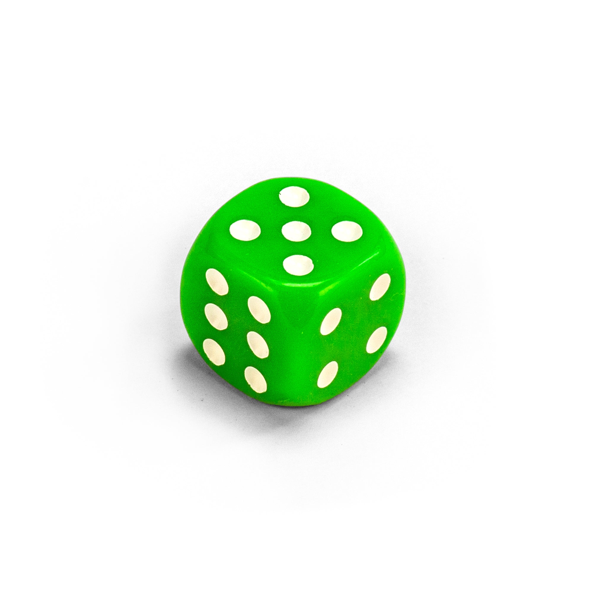 acrylic dice with eyes (16 mm)