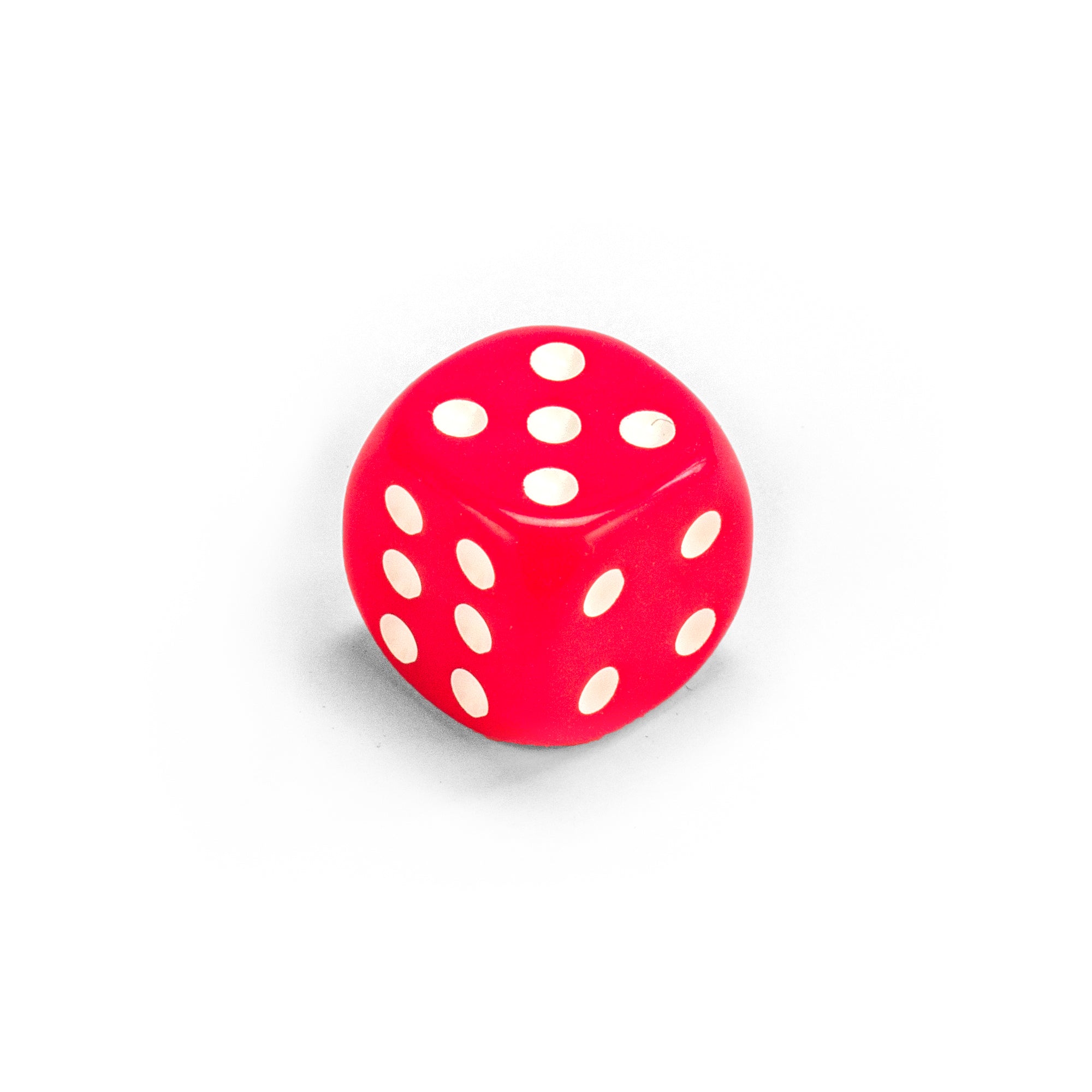 acrylic dice with eyes (16 mm)