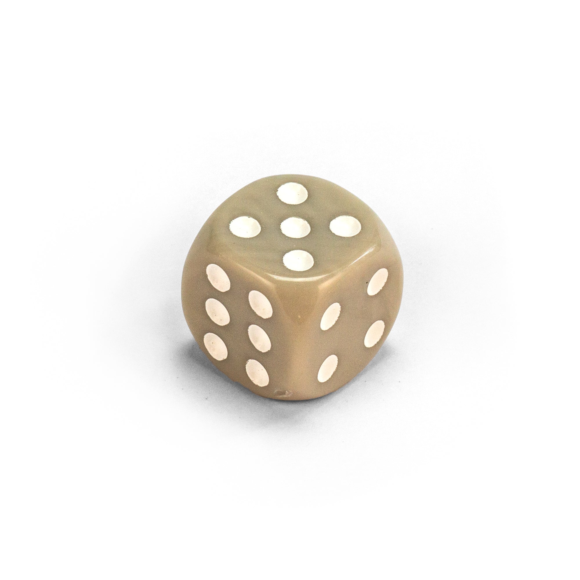 acrylic dice with eyes (16 mm)