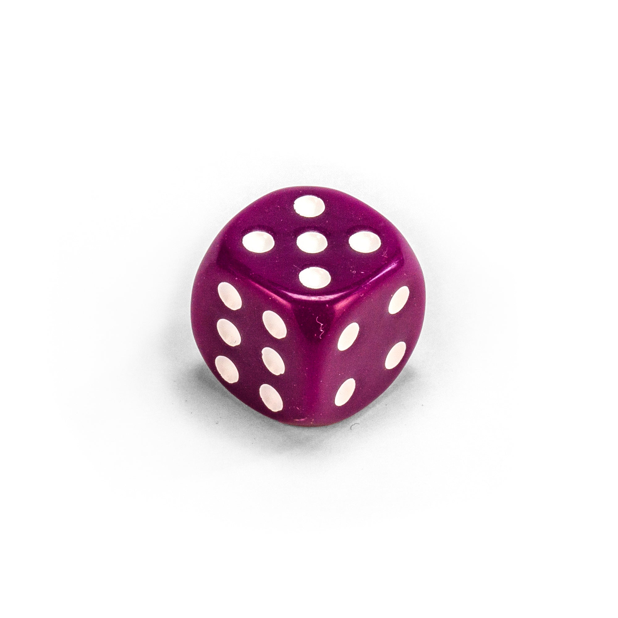 acrylic dice with eyes (16 mm)