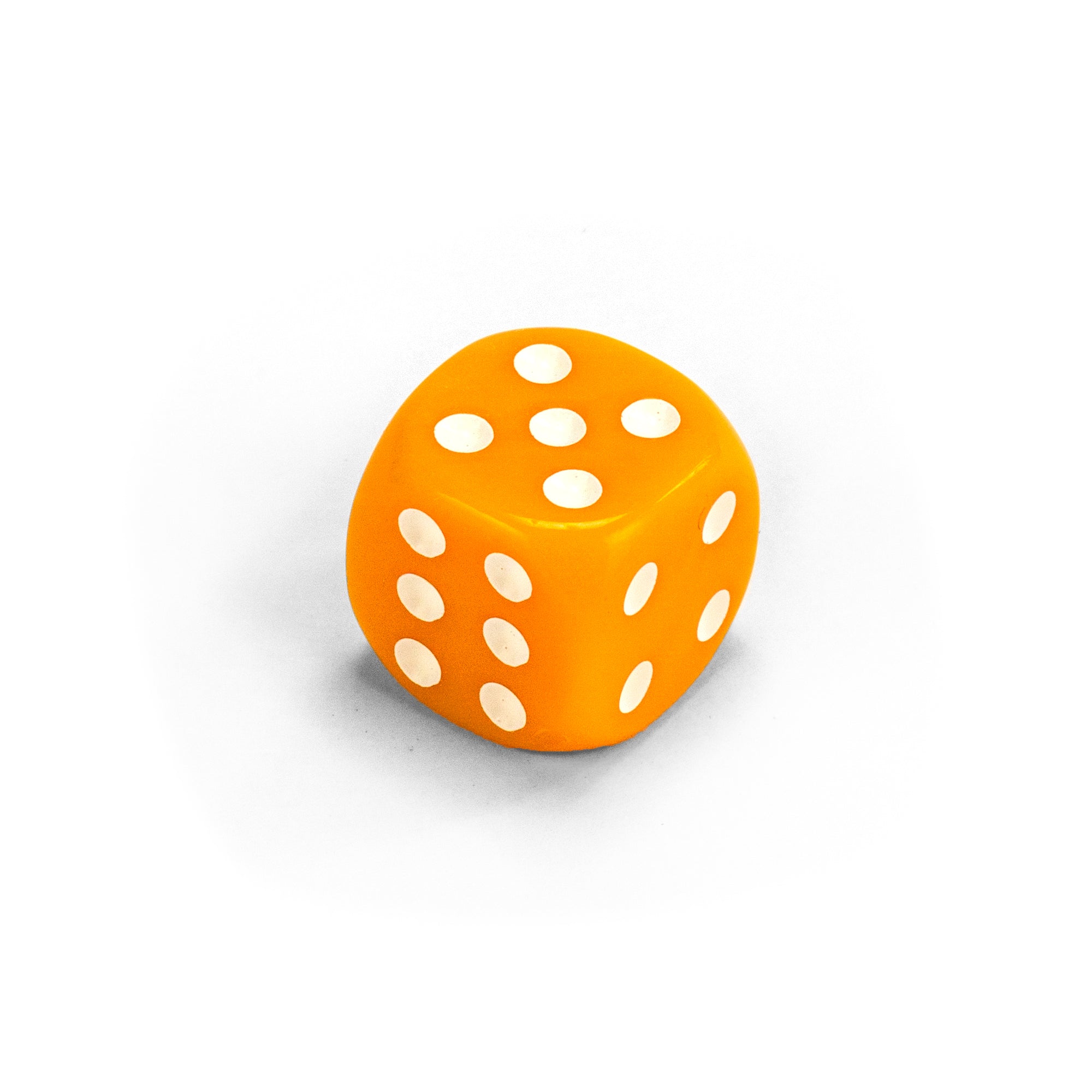 acrylic dice with eyes (16 mm)